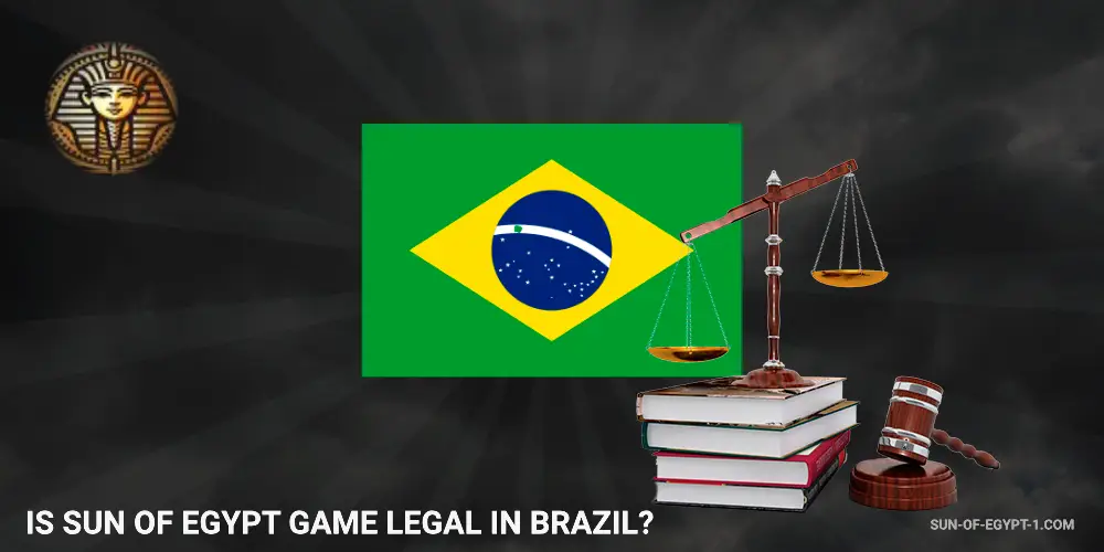 O jogo Sun of Egypt é legal no Brasil?