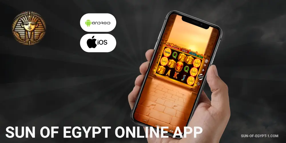 Aplicativo Sun of Egypt para jogar no celular
