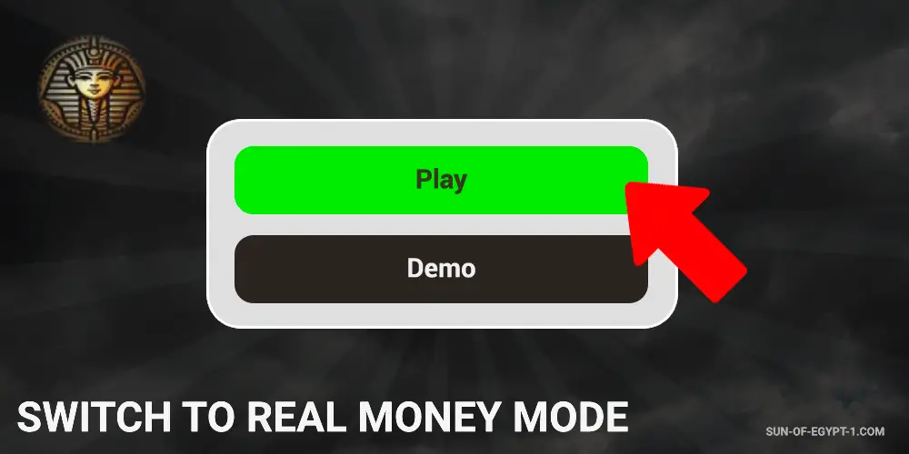 Mudar para o modo de dinheiro real