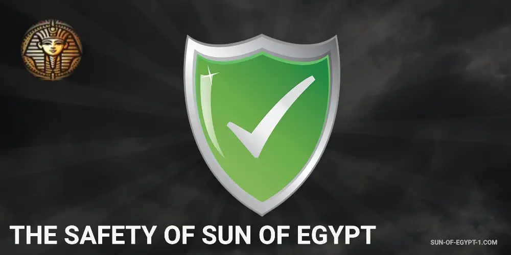 A segurança de Sun of Egypt no Brasil?