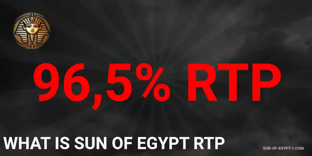 O que é Sun of Egypt RTP?