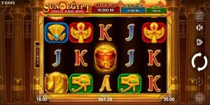 Capturas de tela do jogo Sun of Egypt 4