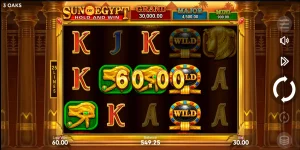 Capturas de tela do jogo Sun of Egypt 3