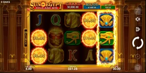 Capturas de tela do jogo Sun of Egypt 2