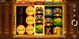 Capturas de tela do jogo Sun of Egypt 1