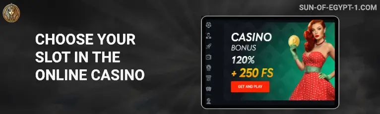 Step 1 - Choose an online casino
