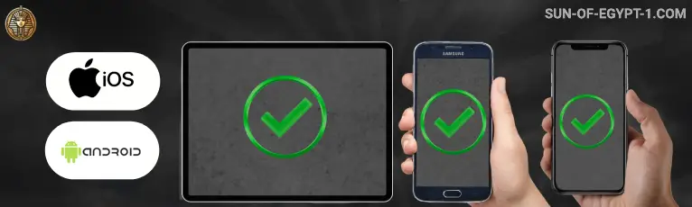 Sun of Egypt app to play on your mobile