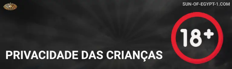 Privacidade das crianças Sun of Egypt