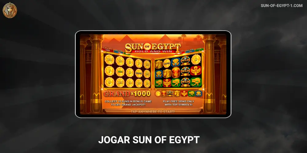 Jogar Sun of Egypt