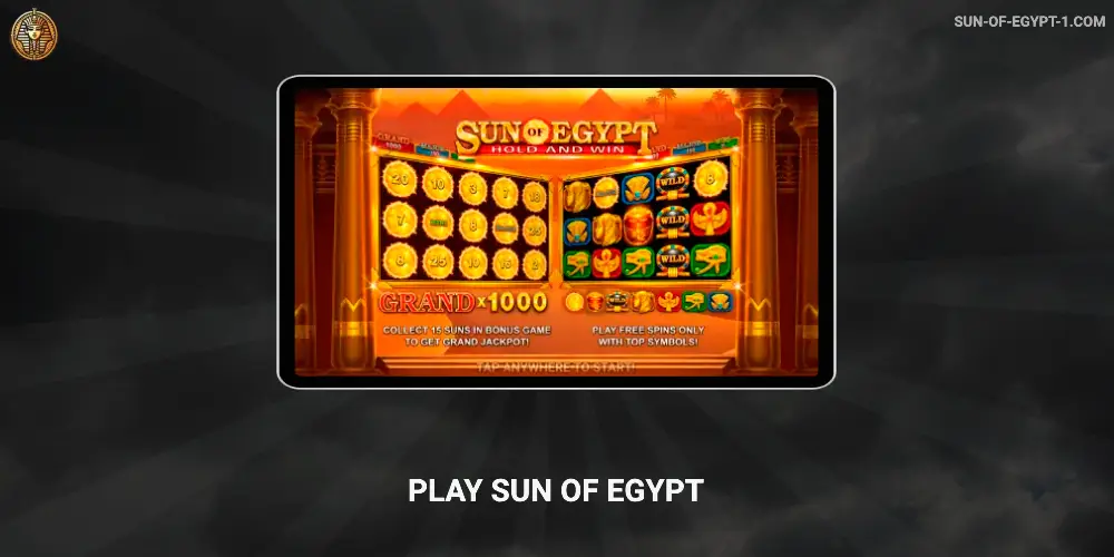 Play sun of egypt